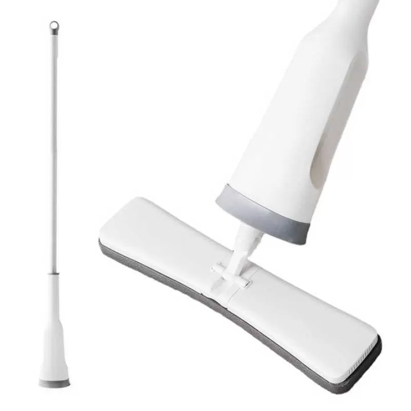 Jesun Hands Free Self-wringing Sponge Mop Foldable Self-twisting Squeeze Cleaning Floor Mop for Kitchen Bathroom Tiles