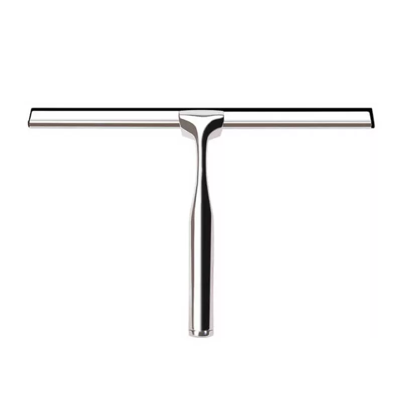 Jesun Handheld Squeegee Home Bathroom Clean Tool Shower Car Mirror Glass Squeegee Stainless Steel Window Squeegee