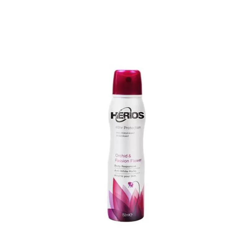 Orchid and Passion Flower Scent 150ml Wholesale Mens Body Spray All Season