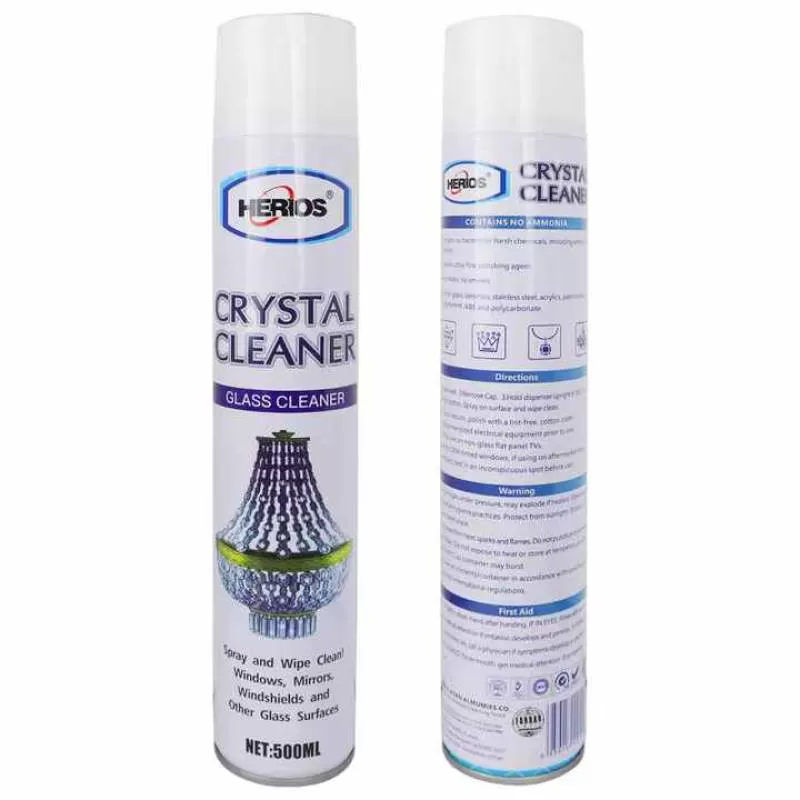Glass Cleaner Spray Car Care Household Wash and Cleaner Window Mirror Windshield Glass Cleaner Wholesales