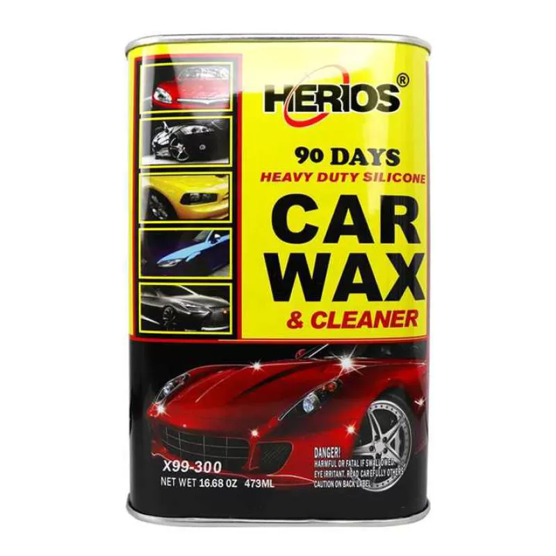 Car Care Products Car Wax Cleaner and Shining Wax Remove Dirt & Dust