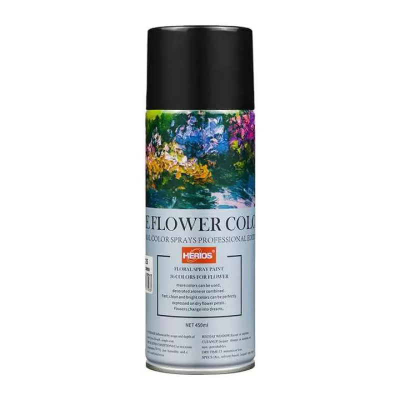 Herios New Product Flowers Paintings Spray Paint in Different Colors