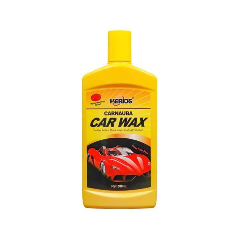 500ml Carnauba Car Polish Wax Dirt Remover Surface Cleaner