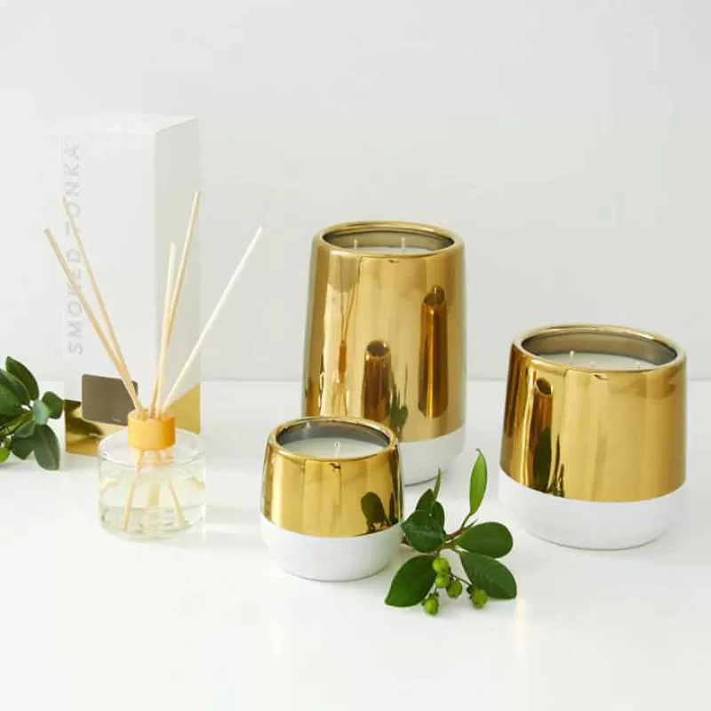 Private Label New Design Natural Soy Wax Strong Scented Candles