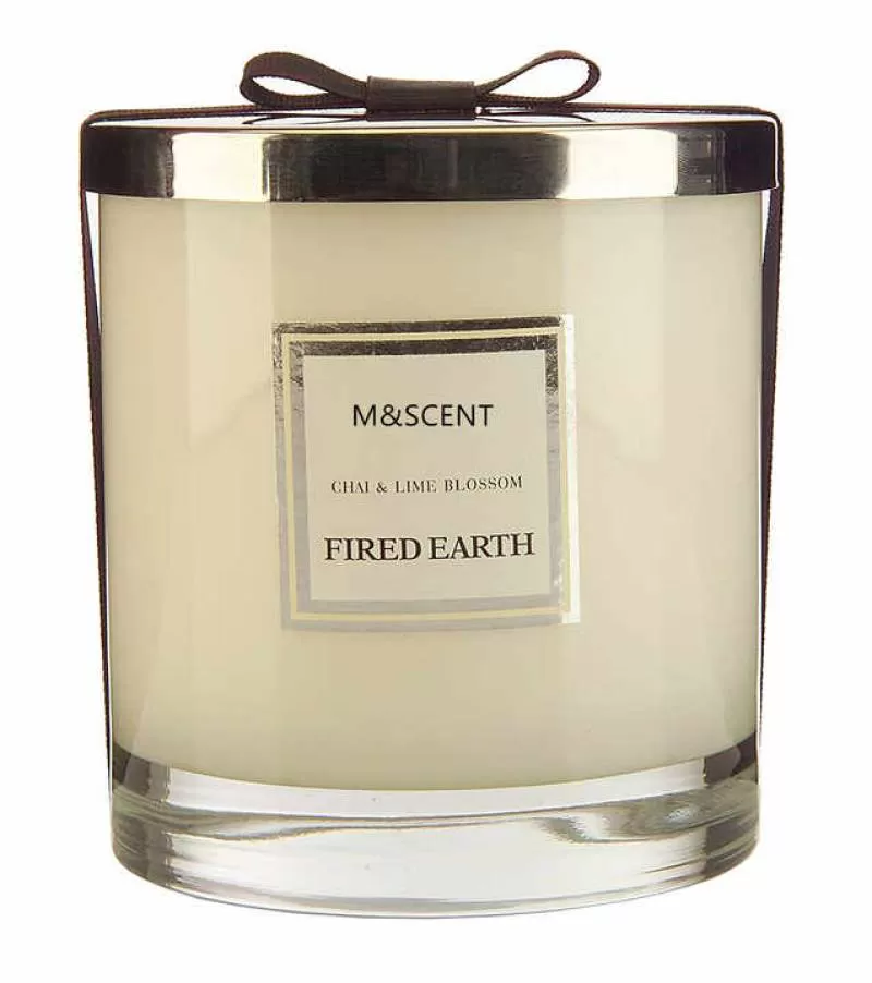 Mescente Private Label Scented Soy Wax Candle, Custom Christmas Candles
