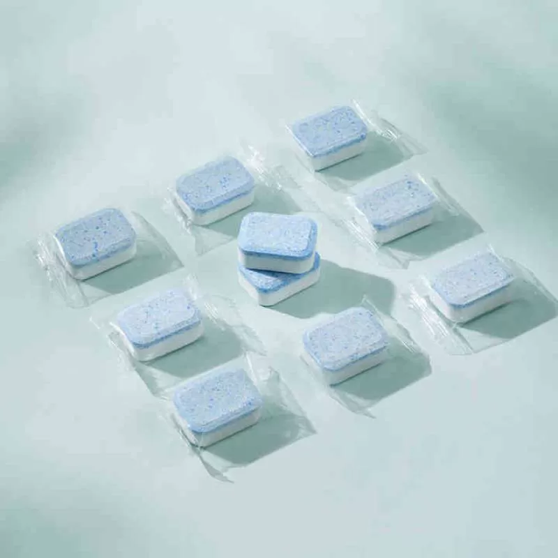Wholesale Dishwasher Tablets Eco Friendly Green Products Sustainable Dishwashing Tablets Thick Oil & Stain Removal Dish Cleaning