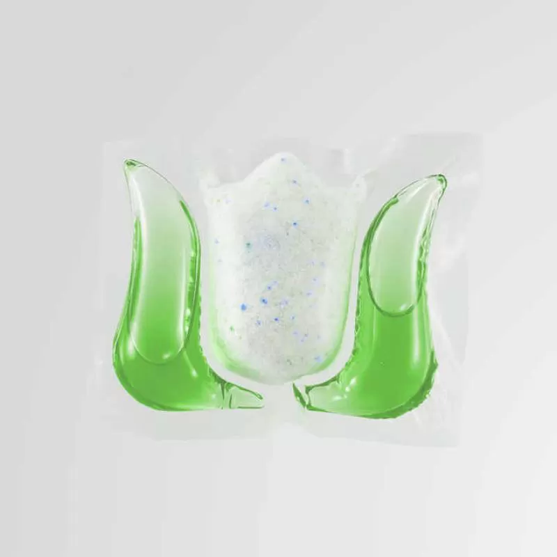 New OEM/ODM Sustainable Eco Friendly Product 3 Chamber Dishwashing Capsules for Washing Machine Dishwasher Tough Stain Removal