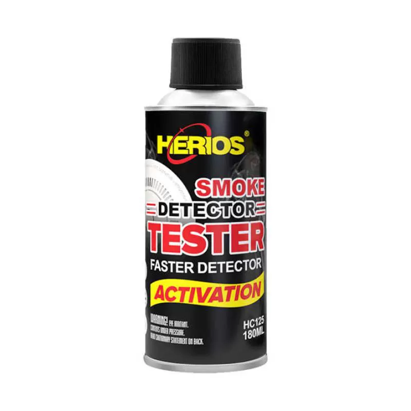 HERIOS  Smoke Detector Tester Smoke Detector Test Spray Alarm Tester 180 ML Fire AlarmTester