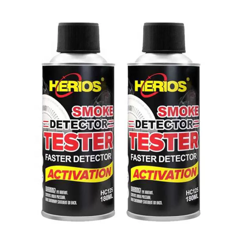 Fire Alarm Smoke Detector Tester Spray Fire Alarm Fast Test Spray