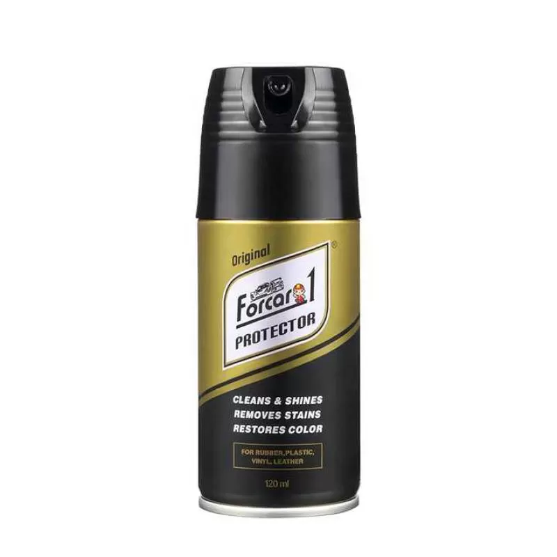2022 Year New Design Car Care Products Dashboard Polish Wax or Silicone Aerosol Spray Wax