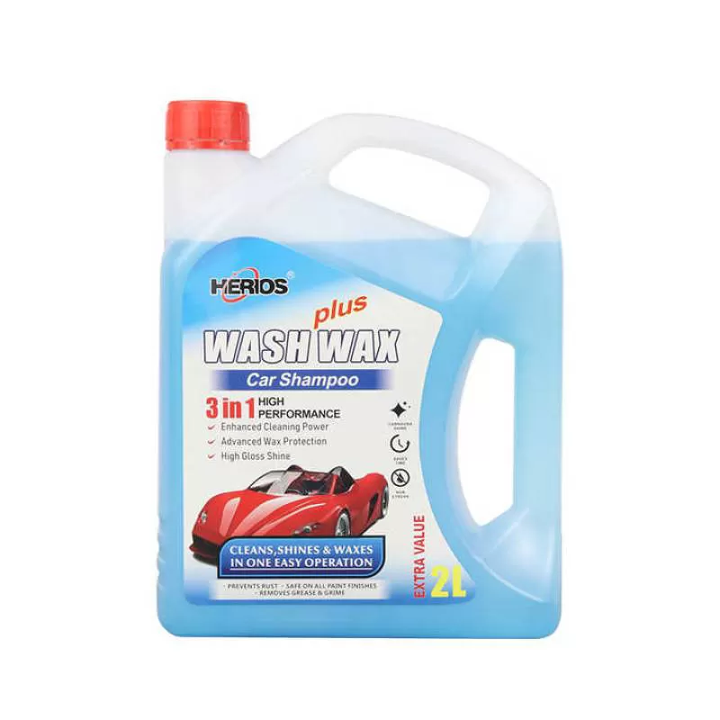 2022 Herios Super Concentrated Car Wash Shampoo & Wax Cleaning