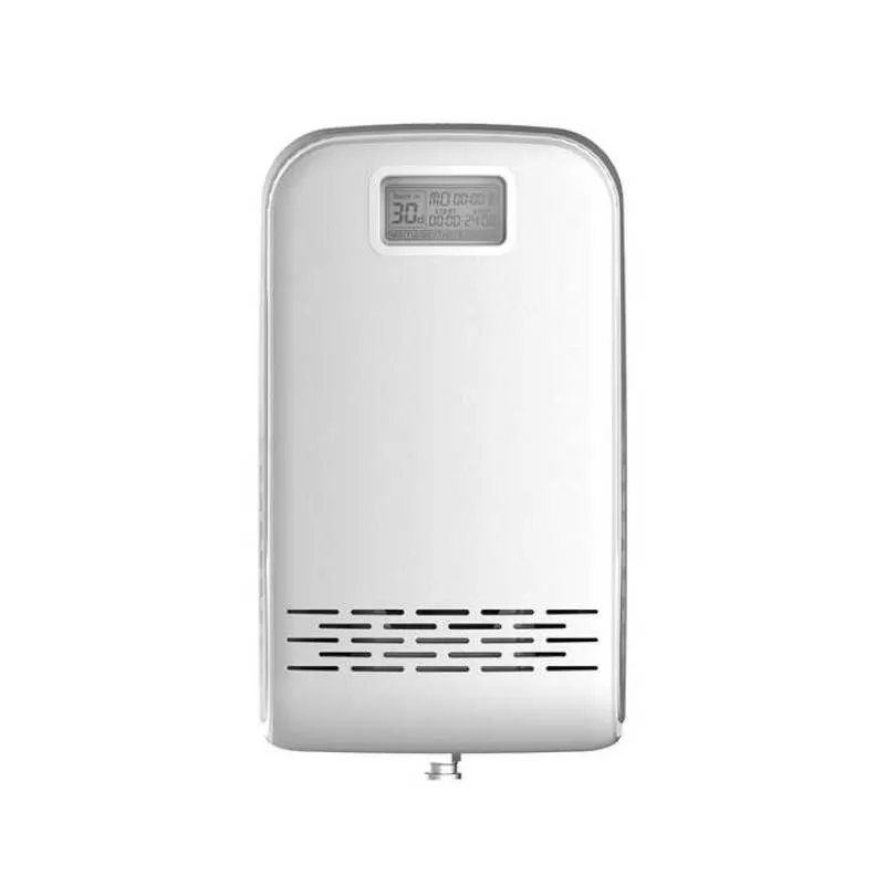 M Series LED LCD APP Urinal Sanitizer Dispenser Urinal Cleaning System Automatic Urinal Fragrance Dispenser