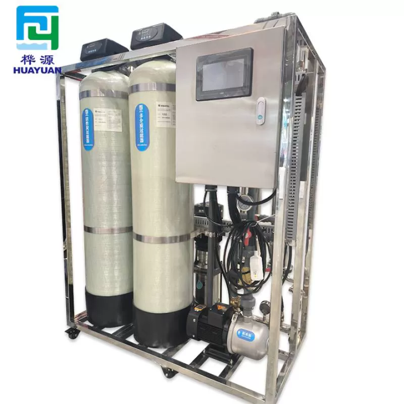 Reverse Osmosis Water Treatment Direct Drinking Machine Industrial Deionization Equipment Purifier for Industrial