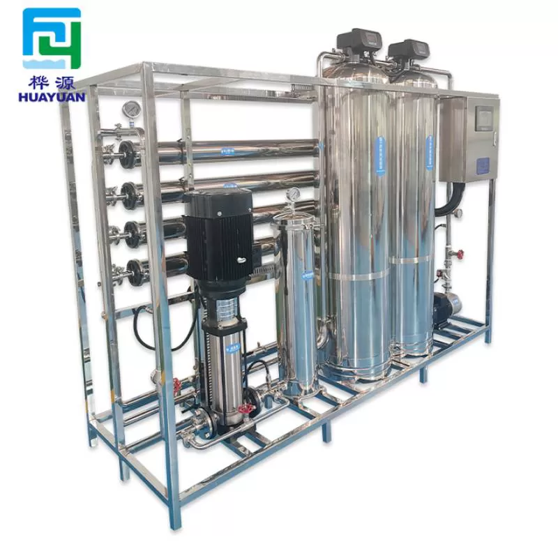 Industrial 2000 Liter/H Ro Water Purifier Ro System Water Treatment Ro Water Purification System