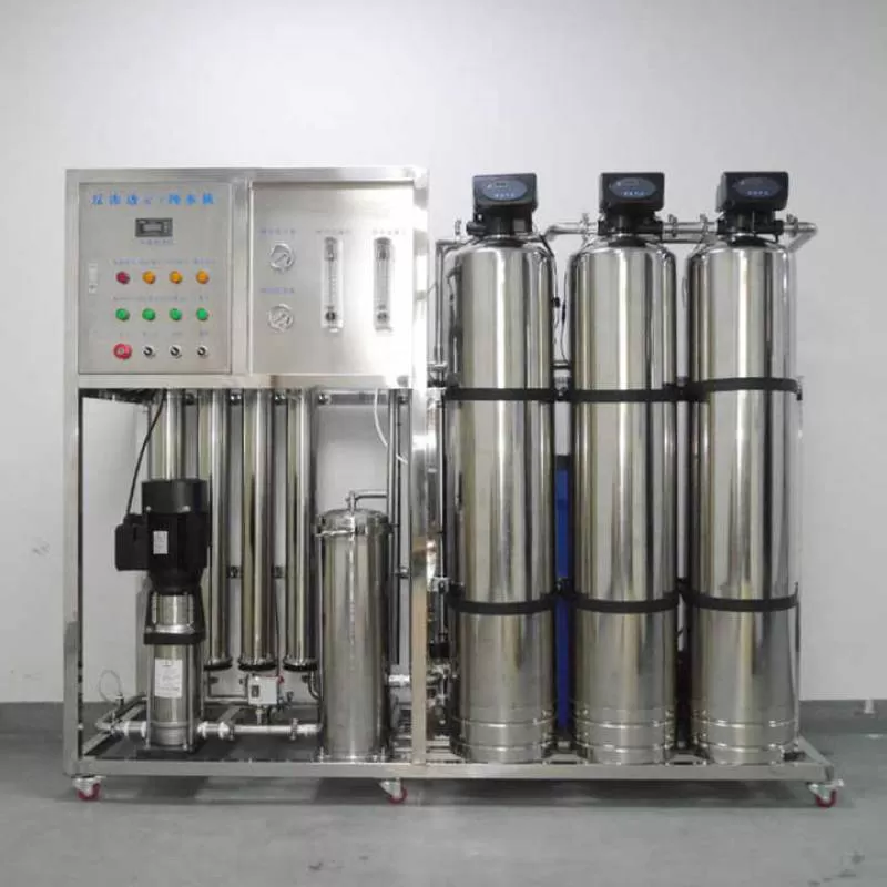 Industrial Ro Reverse Osmosis System Water Treatment Plant Water Purifying Machine Purifier Machine for Commercial