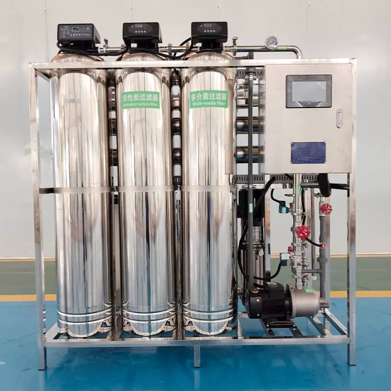 1000LPH Water Treatment Machinery Pure Drinking RO Water Filter Reverse Osmosis System for Industrial