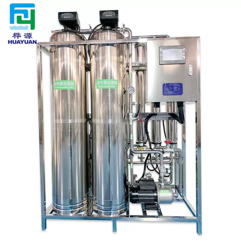 Industrial Automatic 1000 Lph Reverse Osmosis Ro Water Treatment Plant Water Purification System 1000Lph Industrial Ro