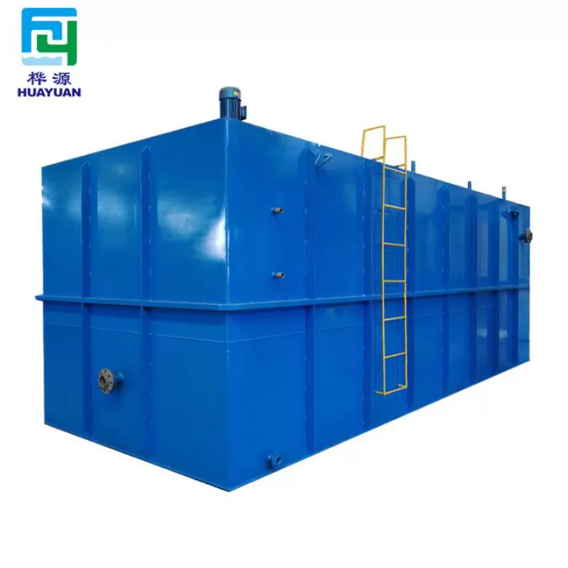 Containerized MBBR Sewage Treatment Plant for Domestic and Municipal Sewage Treatment