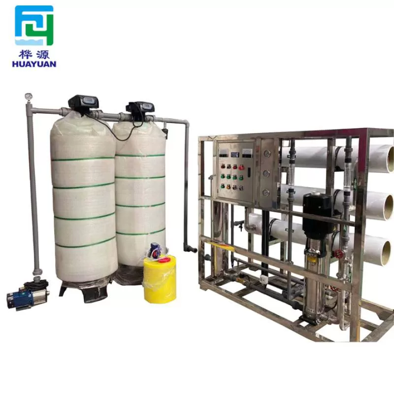 3000L/H Industrial RO Purification Machine Reverse Osmosis Filters Water Treatment System for Boiler/ Drinking/ Irrigation
