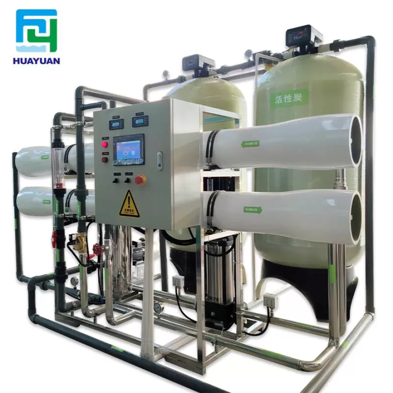 5000 Liter Per Hour Reverse Osmosis Well Water Desalination Purification Water Treatment Plant System