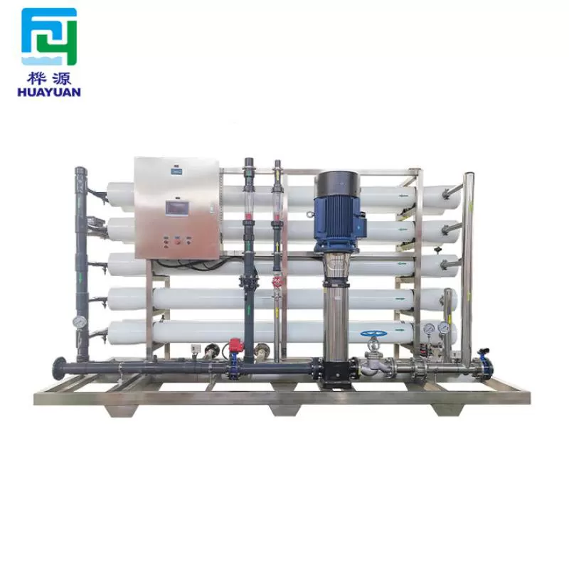 RO Water Drinking Industrial Water Treatment Plant 10T/H Water Purification Reverse Osmosis Systems