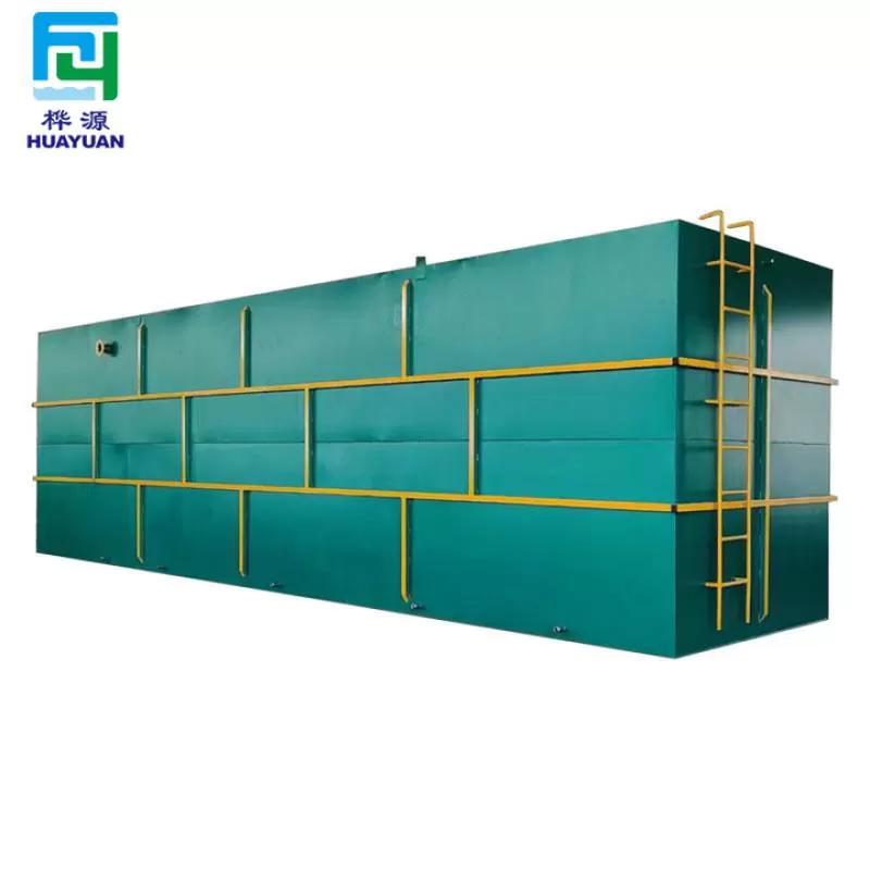 Industrial MBBR Packaged Sewage Treatment Plants Containerized Effluent STP for Water Treatment