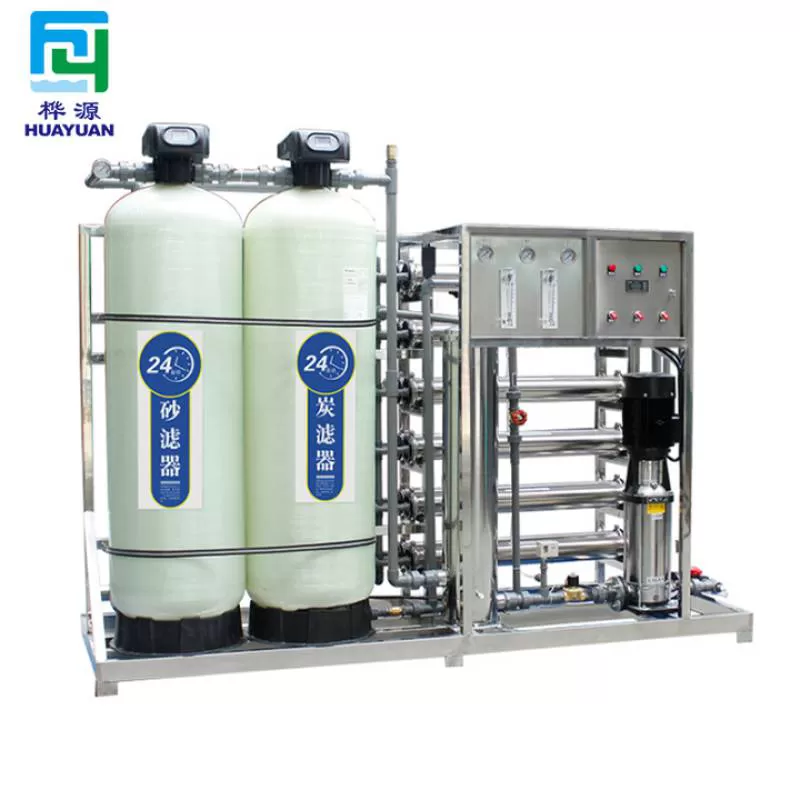 RO 2000 Lph Water Filter Plant 2000lh Purifier Water Filter Plant Treatment Plants 2000l Purifier Water Filter Equipment