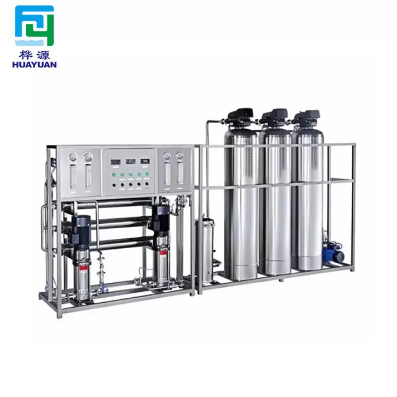 Pure Drinking Water Treatment Reverse Osmosis Purification System RO Water Treatment Machine Equipment System Plant