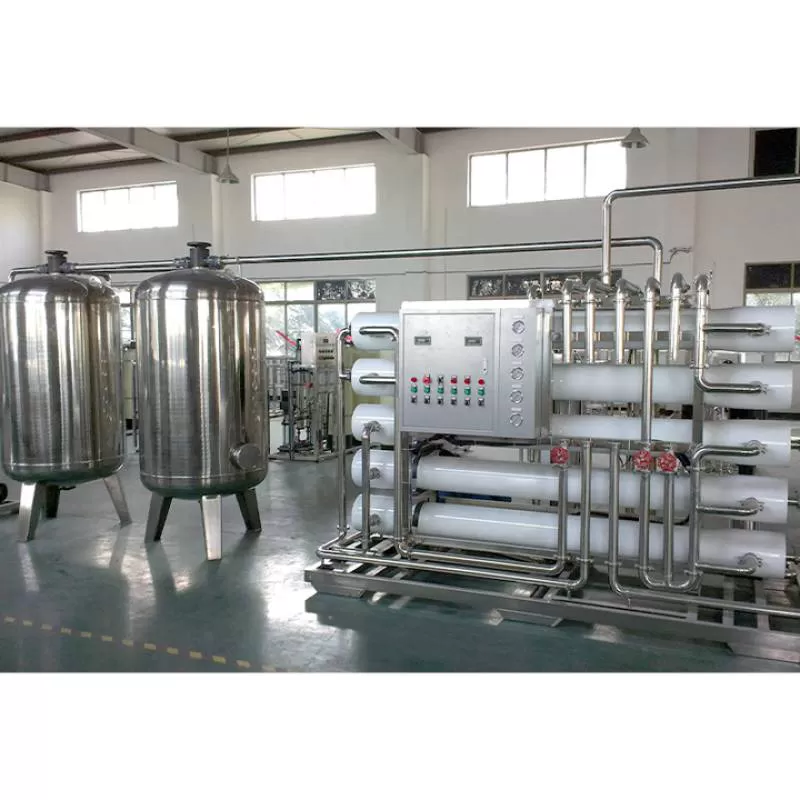 RO Water Treatment Equipment Advanced Reverse Osmosis System for Pure Drinking Water Premium Water Filter System