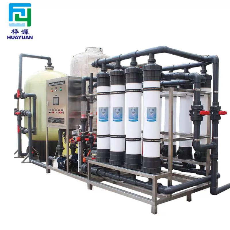 Industrial Ultrafiltration Membrane System Water Treatment Machinery Tap Water Well Water Purification Machine