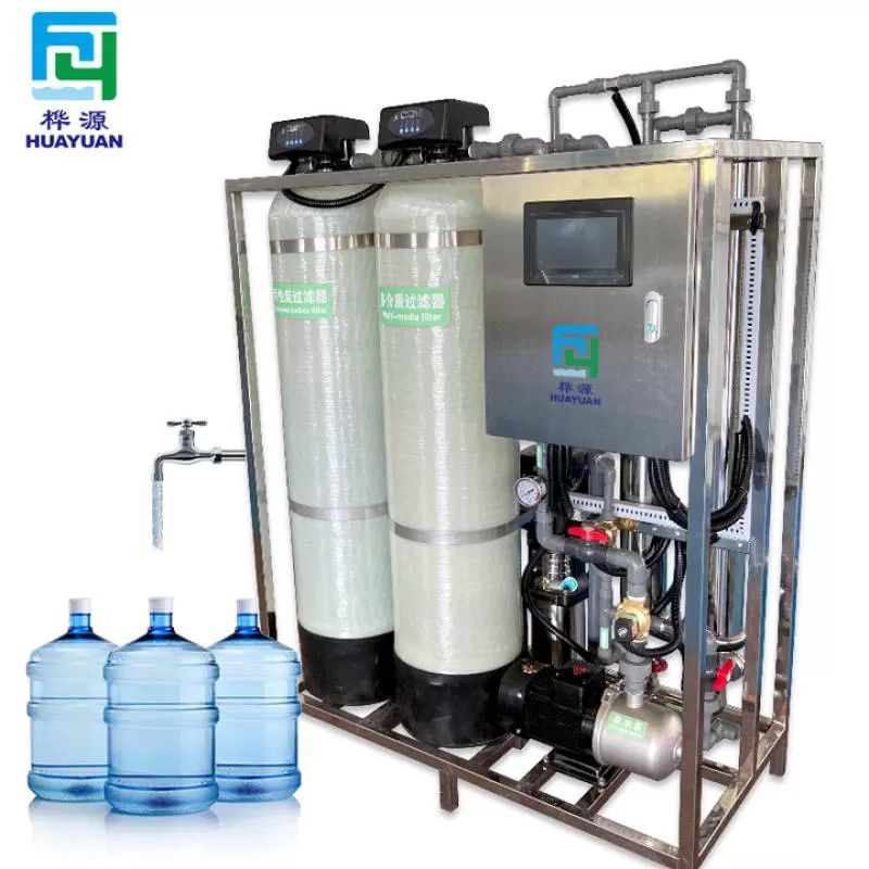 Tap Water Reverse Osmosis Filtration System Industrial Reverse Osmosis Drinking Water Treatment Plant for Borehole Water