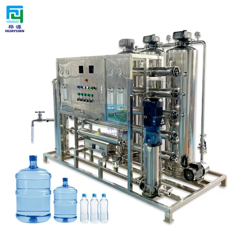 2000lph Reverse Osmosis System Industrial Ro Machine Stainless Steel Water Treatment Machinery