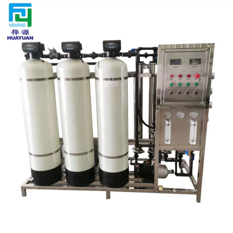 1000LPH Industrial Reverse Osmosis System Drinking Water Treatment Machine Water Purifying Plant