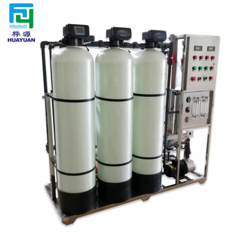 Ro Pure System Water Treatment Machine Reverse Osmosis Plant Cost Filter Price of Purifiers for Equipment