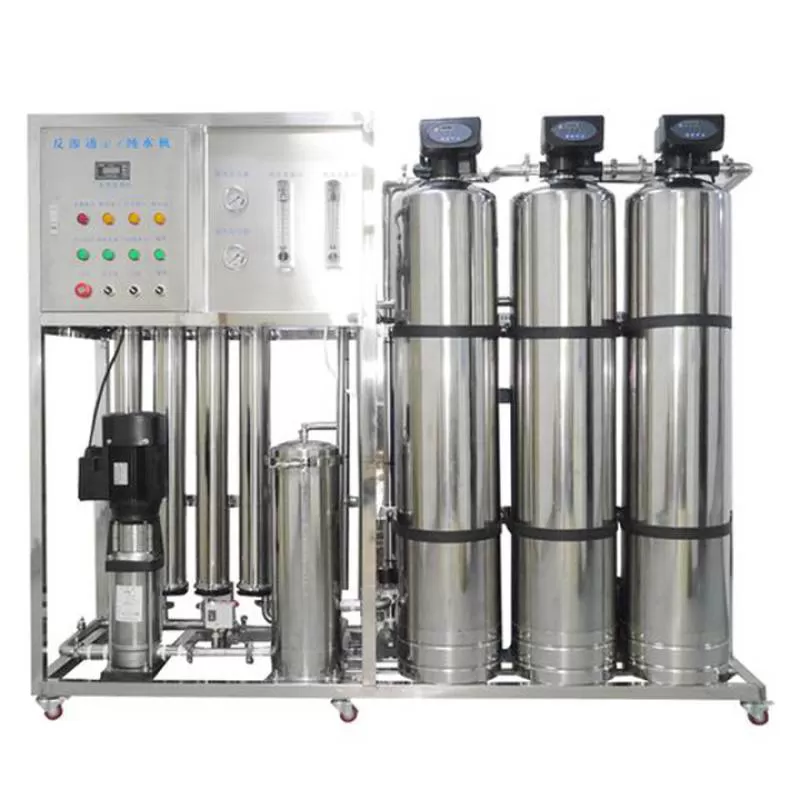 Ground Well Water Filter Machine RO Water Reverse Osmosis/water Filter Treatment Machine Filter System Price