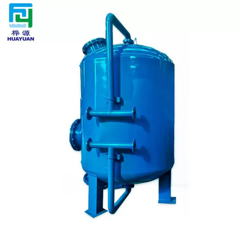Industrial Multi Media Filter Tanks Mechanical Sand Filter for Water Treatment