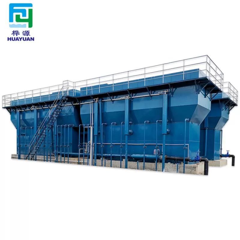Integrated Standard Water Purification Unit Water Supply Filtration Plant for Rural Water Supply Equipment