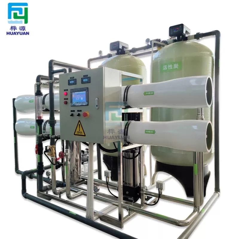 4T RO Plant Reverse Osmosis Industrial Water Purifier Purification Machine Ro Unit Water Treatment Filters System