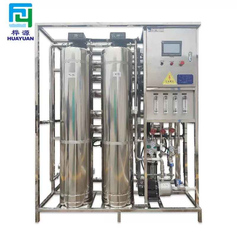 Industrial Double Stage RO Reverse Osmosis System Water Purification Treatment Equipment Pump Farms Home Use Water Treatment