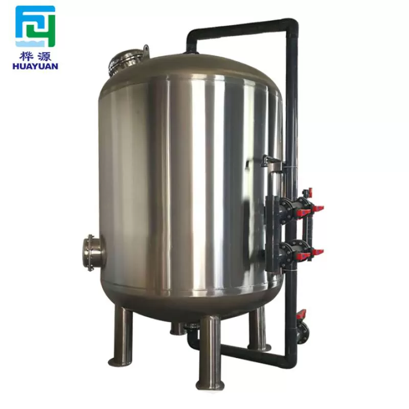 Industrial Activated Carbon Water Filter/Quartz Sand Ss Filter/Multimedia Filter Tank for Water Treatment
