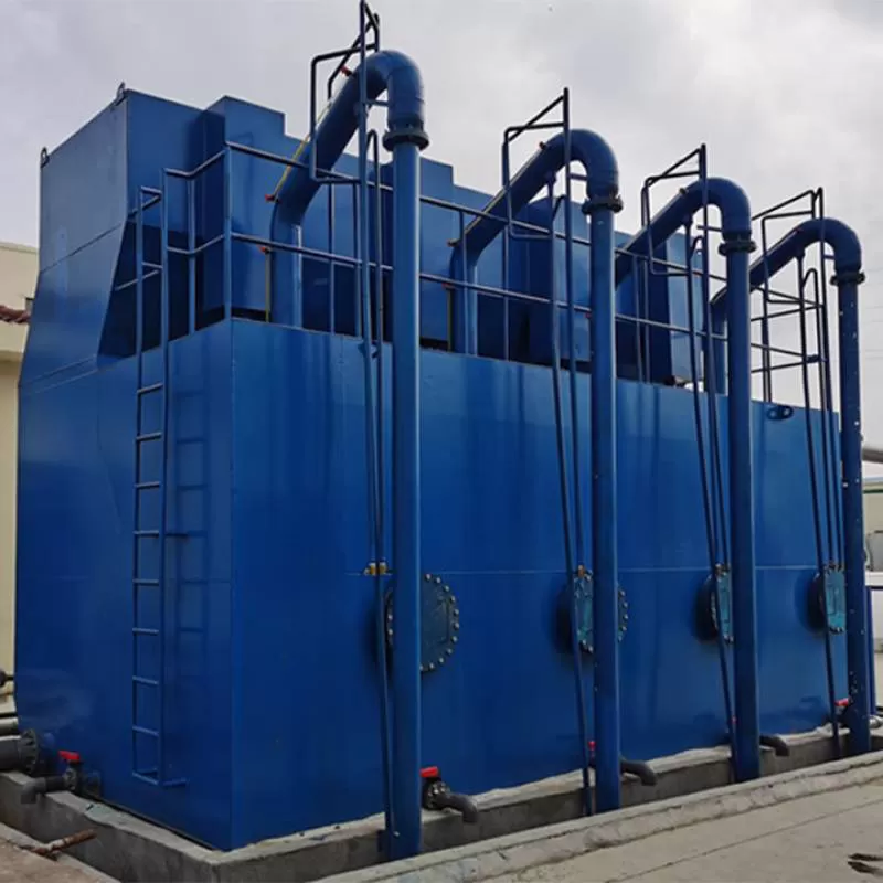 Integrated Water Purification Equipment for Rural and Urban Drinking Water