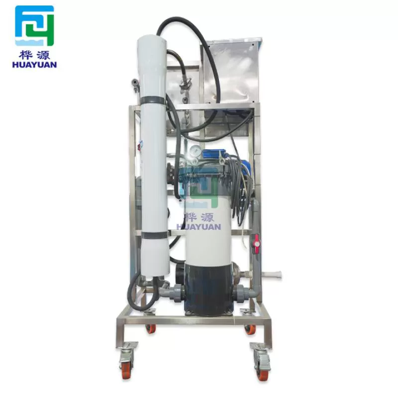 High Quality 250lph Ro Pure Water Treatment System Seawater Desalination Plant Water Treatment Machinery