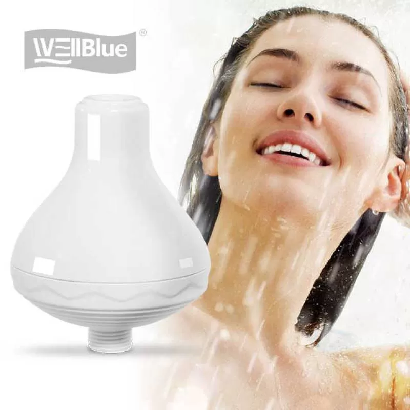 Manufacturers Cheap Shower Water Filter Chlorine Practical Hotel Spa Shower Filter Convenient Shower Head Filter for Hair