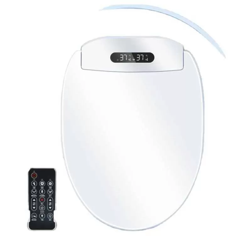 Bathroom Disposable Auto Flushing Dry Automatic Intelligent Toilet Seat Cover Warm Bidet Toilet Seat