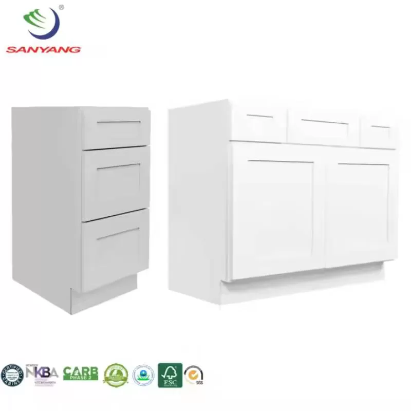 Wholesale Modern Design Luxury Grey White Modular Kitchen Cabinets Custom Island Cabinet Furniture Set Luxury Kitchen Cabinets