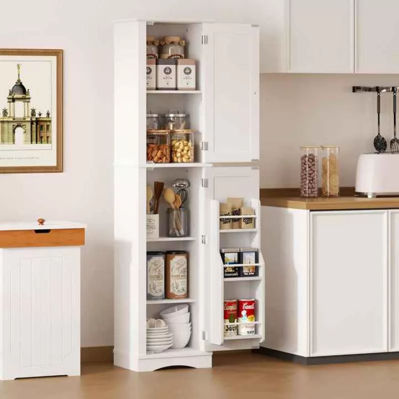 Modern Style Glossy Laminate PVC Membrane MDF Particleboard Lacquer Kitchen Cabinet with Sink Hinge Drawer Home Use Vietnam