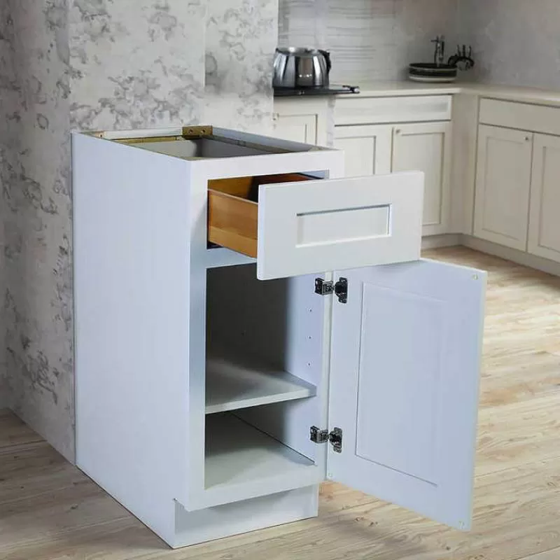 Standard Kitchen Cabinet White Shaker Kitchen Cabinet Modern Wooden Kitchen Bathroom Cabinet Vanity