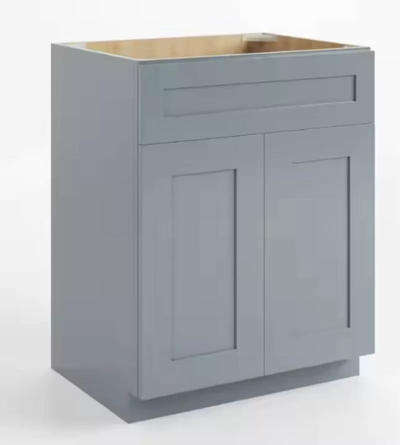 American Standard Modern Luxury Modular Kitchen Cabinet Custom Cheap Glass Door Kitchen Furniture Design