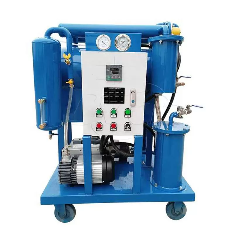 LYC-25J Electrostatic Oil Cleaning Machine