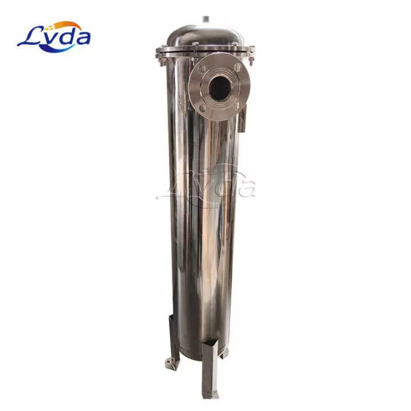 High Quality Industrial Stainless Steel Bag Filter Housing for Fluid Filtration